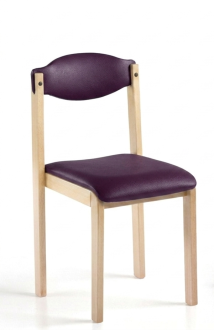 Chaise garnie 4 pieds Dreux-Pauline